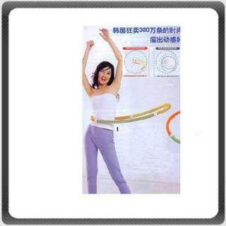 Flexible Sports Hula Hoop for Sports Exercise Body NEW  