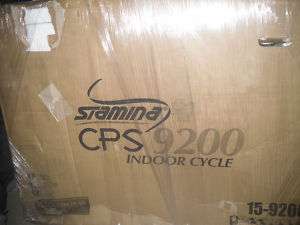 Stamina 9200 CPS Indoor Cycling Bike MSRP $600  