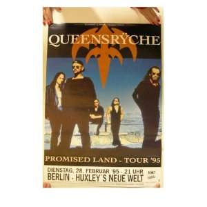  Queensryche Poster Berlin Band Shot Promised Land Tour 