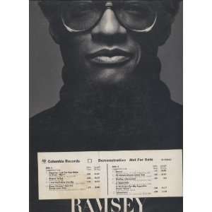  Ramsey by Ramsey Lewis (White Label Promo) Ramsey Lewis Music