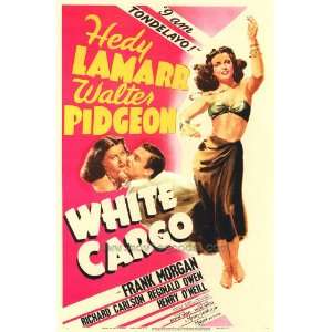   27x40 Hedy Lamarr Walter Pidgeon Richard Carlson