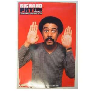 Richard Pryor Poster And Its Deep Too Hands Up Comedian