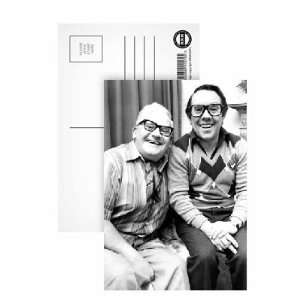 Ronnie Barker and Ronnie Corbett   Postcard (Pack of 8)   6x4 inch 
