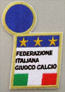 FA ITALY ITALIAN FOOTBALL / SOCCER FEDERATION PATCH #03  