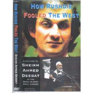  Ahmed deedat SATANIC VERSES Salman Rushdie dvd dedat islam 