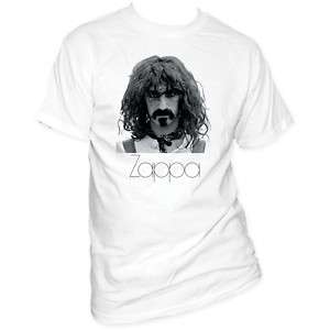 New Frank Zappa Photo T shirt S M L XL XXL tee top  