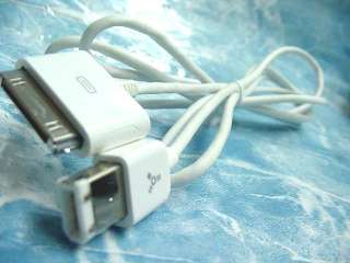 Original iPod Dock Connector to FireWire Cable