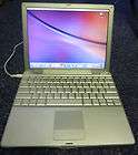 Apple PowerBook G4 12.1 Laptop 1.5GHZ 1.25GB $75.00 19h 49m 