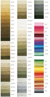 DMC Popular Colors EMBROIDERY FLOSS PACK 36 SKEINS  