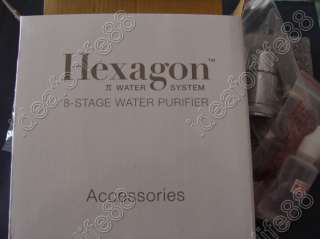 Stage Hexagon π Water Filter Purifer Water strainer  