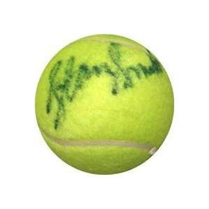 Stan Smith autographed Tennis Ball
