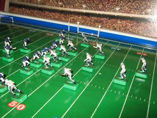 Tudor Electric Football Game model 650 NFL NATIONAL CONFERENCE Cowboys 