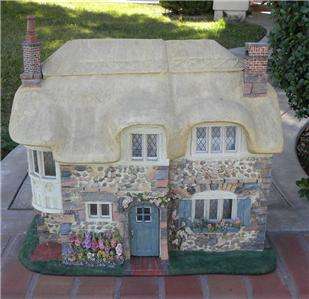 FRANKLIN MINT ROSE COTTAGE DOLL HOUSE by Violet Schenig  