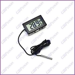 Mini Digital LCD Fridge Freezer Thermometer Temperature  