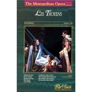 Levine, Troyanos, Norman, Domingo, Metropolitan Opera [VHS] ~ Tatiana 