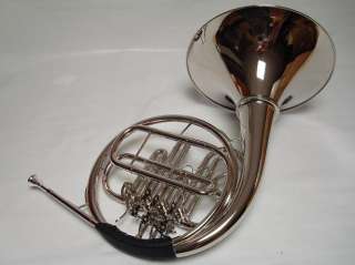 Silver F Key French Horn, Teacher Approved   Brand New  