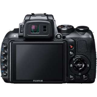 Fuji FinePix HS30 EXR Black Digital Bridge Camera 16mp 30x Optical 
