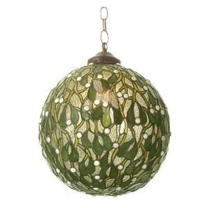  Meyda Tiffany Art Glass Holiday Ceiling Fixture  81735 