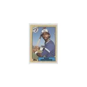    1987 Topps Tiffany #643   Ron Shepherd Sports Collectibles