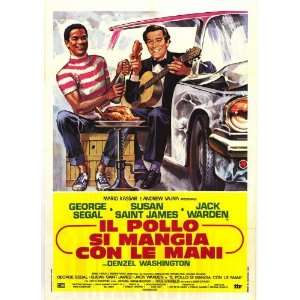  Carbon Copy (1981) 27 x 40 Movie Poster Italian Style A 