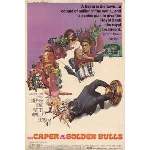  Caper of the Golden Bulls (1967) 27 x 40 Movie Poster 