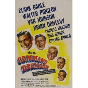   Clark Gable)(Walter Pidgeon)(Van Johnson)(Brian Donlevy)(Charles
