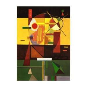 Wassily Kandinsky   Zersetzte Spannung Canvas