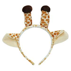   Adult & Kids Funny Costumes Cute Giraffe Headband for Party  