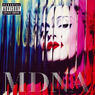 Madonna   MDNA [Deluxe Edition] [Double CD] New Sealed (Mar 2012, Live 