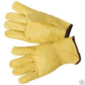Wholesale 24 Maxam Leather Work/Driving Gloves GFDWGLV  