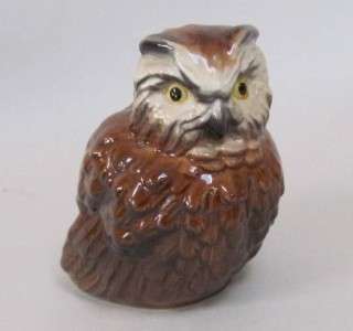 Goebel West Germany Owl Figurine  
