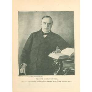 1900 Print President William McKinley: Everything Else