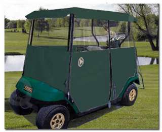Passenger Drivable Golf Cart Enclosure   GREEN   NEW!  