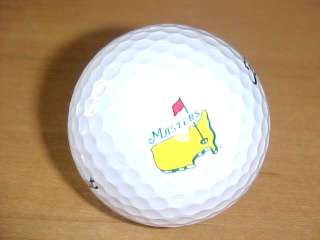 New 2011 MASTERS Logo Titleist GOLF BALL from AUGUSTA  