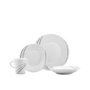   Basics by Mikasa Unraveled 32 Piece Dinnerware Set
