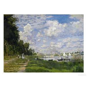 The Docks of Argenteuil (Le Bassin DArgenteuil), Around 1872 Giclee 