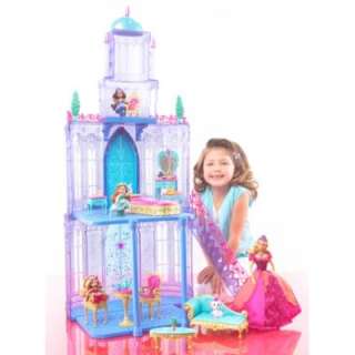  Barbie® & The Diamond Castle Playset (Doll & Pet)