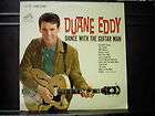 DUANE EDDY Dance With The Guitar Man LP EX ORIGINAL RCA 1962 VERY 