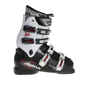 Alpina X5 Alpine Ski Boots Black/White 