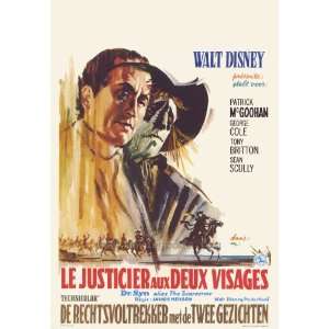  Dr. Syn Alias the Scarecrow (1964) 27 x 40 Movie Poster 