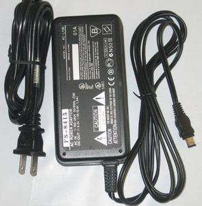 Sony Handycam camcorder CCD TRV138 power supply AC adapter cable cord 