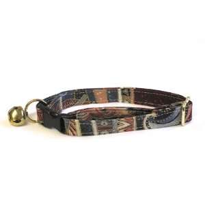  Hand crafted One of a kind Adjustable Cat Collar   Horse 