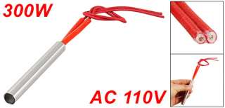   10mm x 80mm Electric Heating Element Cartridge Heater AC 110V  