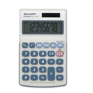    EL240SB Handheld Business Calculator, 8 Digit LCD Electronics