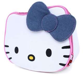 SANRIO HELLO KITTY Travel School Insulated Soft Cooler Tote Lunch Bag 