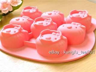 Hello Kitty Cake Muffin Pudding Mold Jelly Ice  Oven OK  