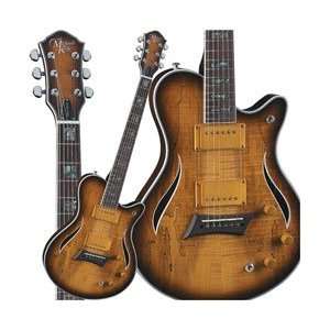    Hybrid Special Hollow Body Electric Guitar Musical Instruments