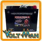 NEW 1980   1996 ROAD KING GLIDE ELECTRA HIGH PERFORMANCE BATTERY