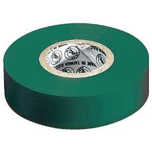  Colored Electrical Tape Electrical Tape,Green,3/4In x 66Ft 