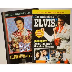  Life of ELVIS & ELVIS Celebration of a Legend   Special Collector 
